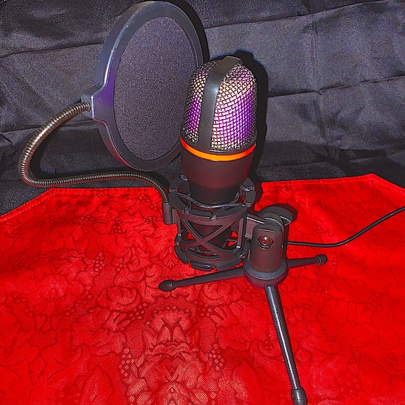 🎤BLUETHY- USB Microphone HiFi Sound 360 Degree Streaming Condenser Mic w/Tripod - Picture 13 of 17